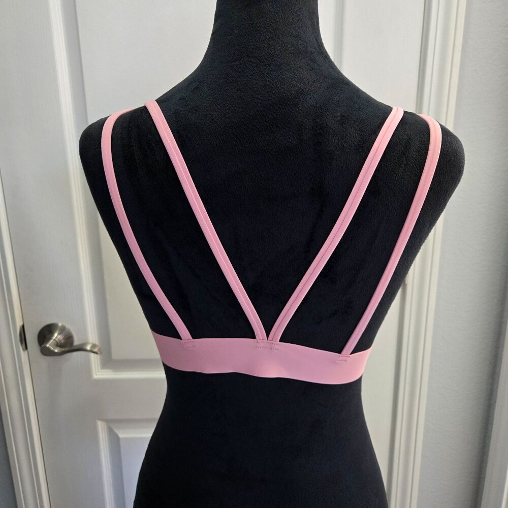 Pink by Victoria's Secret Bonded Bralette - Size M - Picture 3 of 12